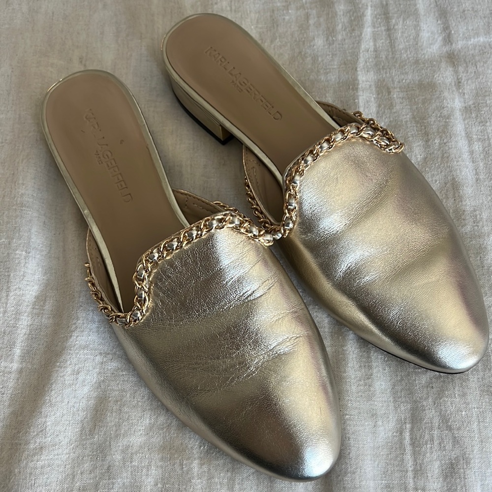 Karl Lagerfeld Slides